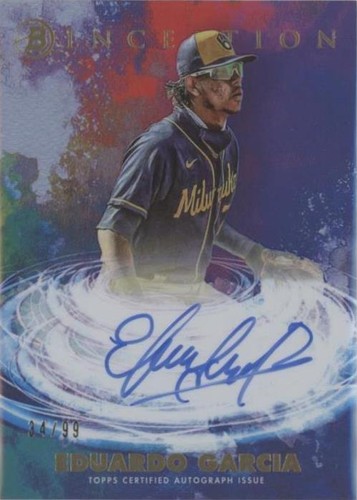 2021 Bowman Inception - Eduardo Garcia #PPA-EG