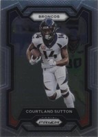 2023 Panini Prizm Courtland Sutton #85