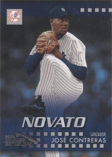 2003 Donruss Estrellas - Jose Contreras #1