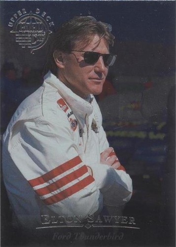 1996 Upper Deck Road to the Cup - Elton Sawyer #RC35
