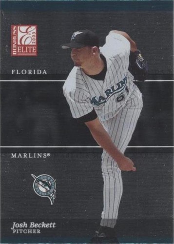 2003 Donruss Elite - Josh Beckett #108
