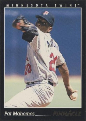 1993 Pinnacle - Pat Mahomes #408