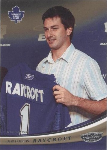 2006-07 Upper Deck Power Play - Andrew Raycroft #94