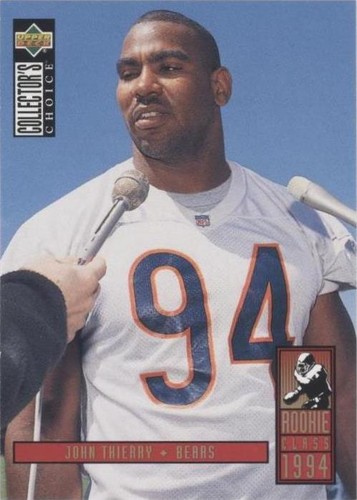 1994 Upper Deck Collector's Choice John Thierry #11