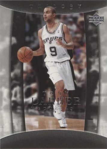 2004-05 Upper Deck Trilogy - Tony Parker #86