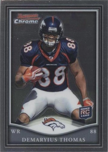 2010 Topps Chrome Demaryius Thomas #BCR-9