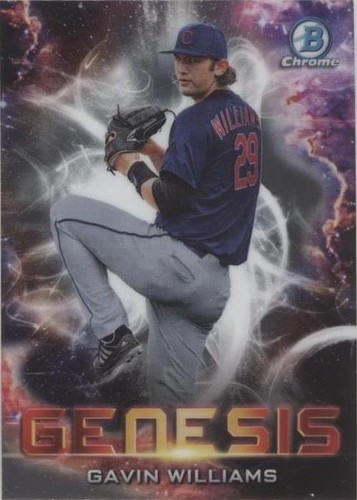 2021 Bowman Draft - Gavin Williams #GNS-18