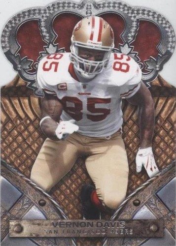 2011 Panini Crown Royale Vernon Davis #98