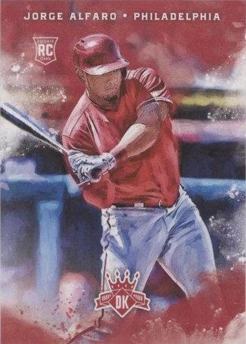 2017 Panini Diamond Kings - Jorge Alfaro #144