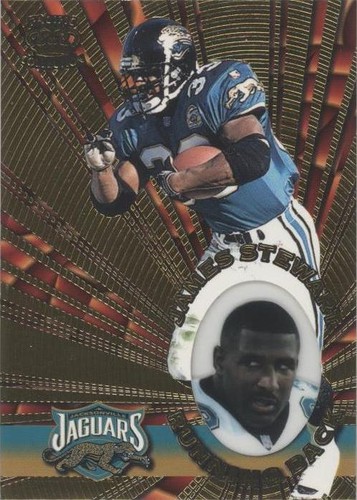 1996 Pacific Invincible James Stewart #I-70