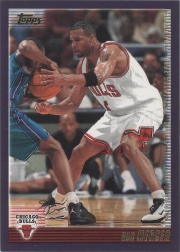 2000-01 Topps - Ron Mercer #237