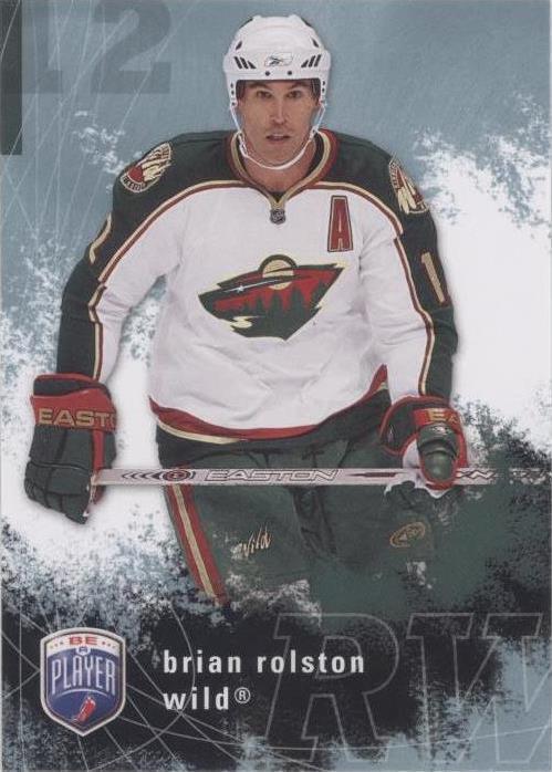 2007-08 Upper Deck Be a Player - Brian Rolston #97