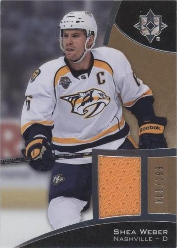 2015-16 Upper Deck Ultimate Collection - Shea Weber #24