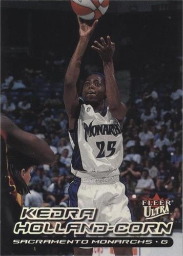 2000 Fleer Ultra WNBA - Kedra Holland-Corn #34