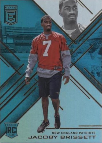 2016 Donruss Elite Jacoby Brissett #180