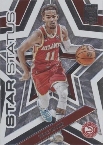 2022-23 Donruss Elite - Trae Young #15