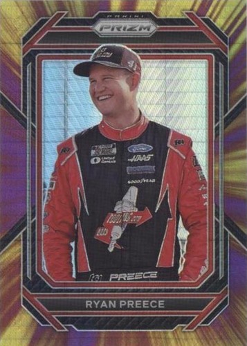 Ryan Dunn 2024-25 Prizm Rookie RC #258 Fast Break Pink Disco Prizm