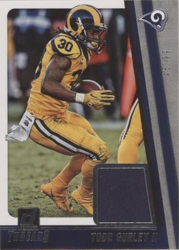 2018 Panini Donruss Todd Gurley II #DT-TG