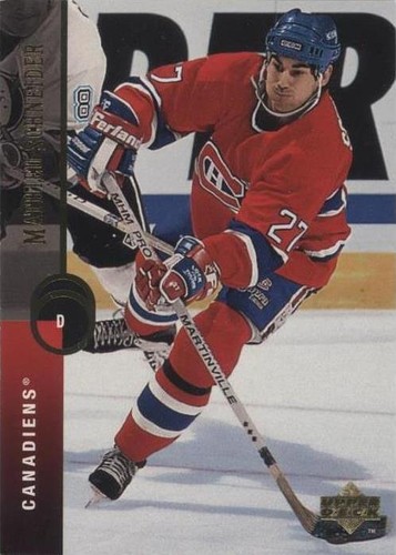 1994-95 Upper Deck - Mathieu Schneider #101