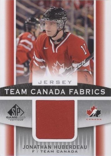 2013-14 SP Game Used Edition - Jonathan Huberdeau #TC-JH