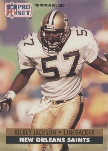 1991 Pro Set Rickey Jackson #590