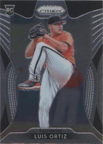 2019 Panini Prizm - Luis Ortiz #48