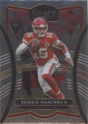 2019 Panini Select Patrick Mahomes II #129