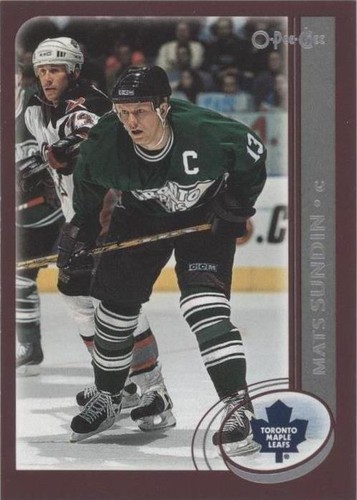 2002-03 O-Pee-Chee - Mats Sundin #29