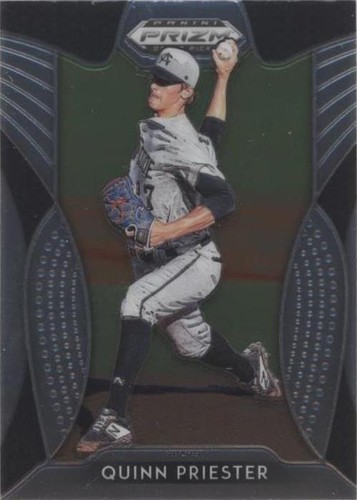 2019 Panini Prizm Draft Picks - Quinn Priester #51