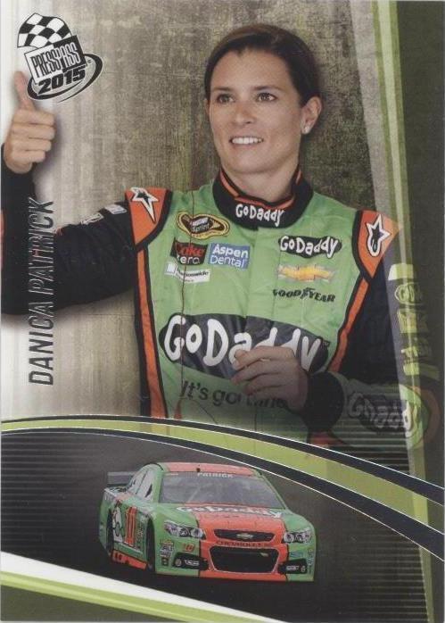 2015 Press Pass - Danica Patrick #29