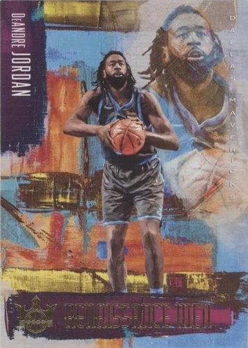 2018-19 Panini Court Kings - DeAndre Jordan #12