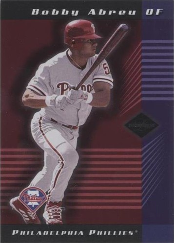 2001 Leaf Limited - Bobby Abreu #112