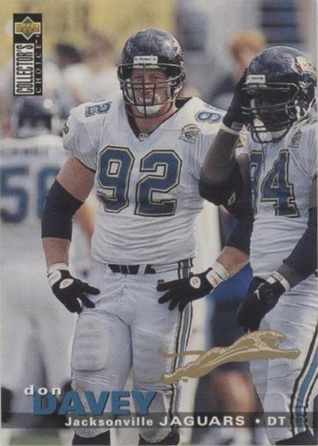 1995 Upper Deck Collector's Choice Update Don Davey #U217