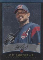 2001 Bowman Chrome - C.C. Sabathia #254