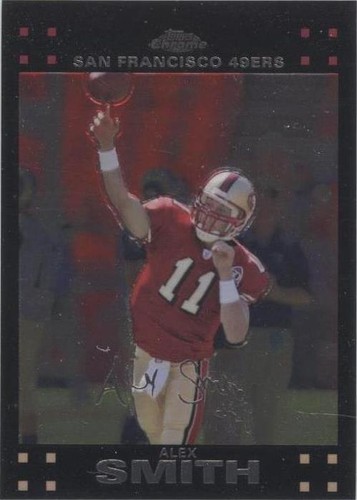 2007 Topps Chrome Alex Smith #TC118