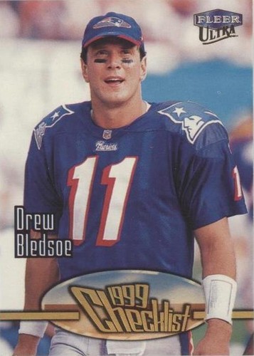 1999 Fleer Ultra Drew Bledsoe #248