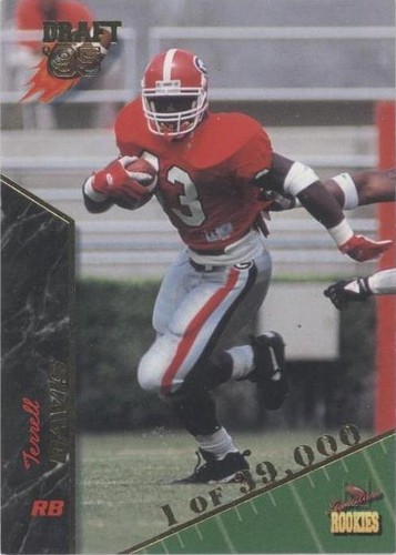 1995 Signature Rookies Terrell Davis #21
