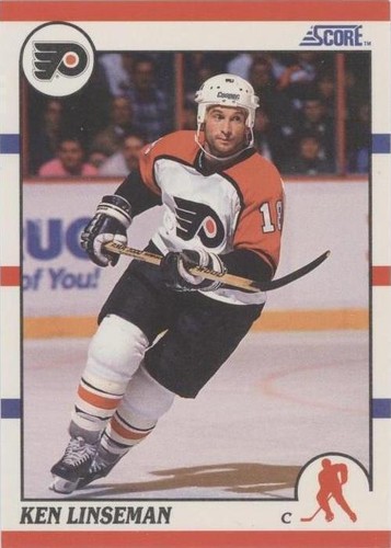 1990-91 Score - Ken Linseman #380