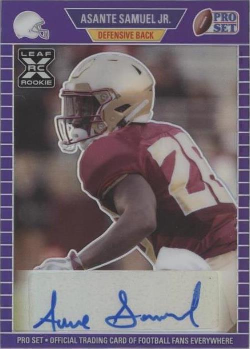 2021 Leaf Pro Set Metal Asante Samuel Jr. #PA-ASJ