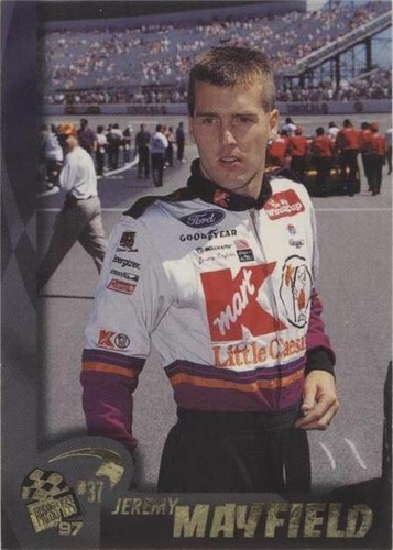 1997 Press Pass - Jeremy Mayfield #22