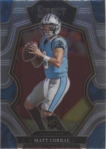 2022 Panini Select Matt Corral #115