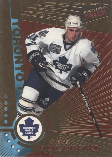 1997-98 Pacific Dynagon - Steve Sullivan #123