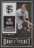 2015 Panini Contenders - Luke Weaver #65