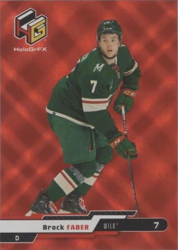 2023-24 Upper Deck Extended Series - Brock Faber #HG-8