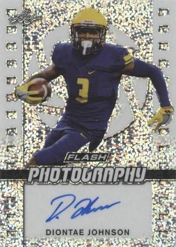 2019 Leaf Flash Diontae Johnson #FP-DJ2