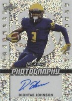 2019 Leaf Flash Diontae Johnson #FP-DJ2