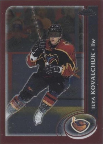 2002-03 Topps Chrome - Ilya Kovalchuk #11