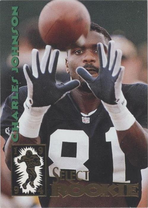 Select Charles Johnson #201 1994