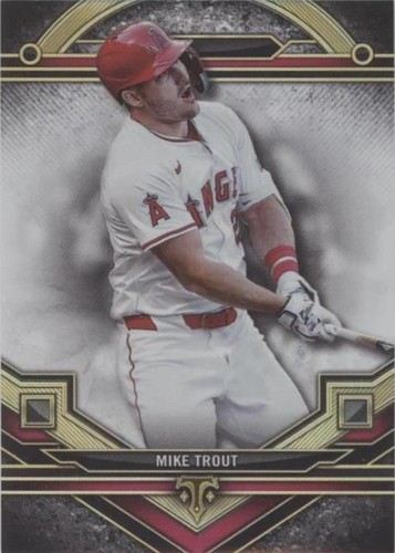 2024 Topps Triple Threads - Mike Trout #1