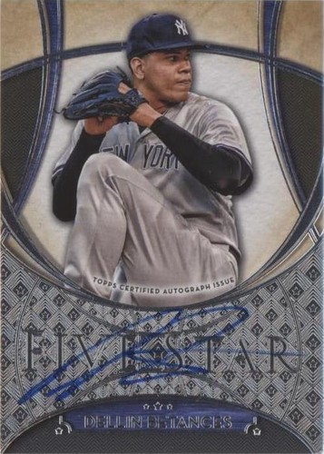 2017 Topps Five Star - Dellin Betances #FSA-DB
